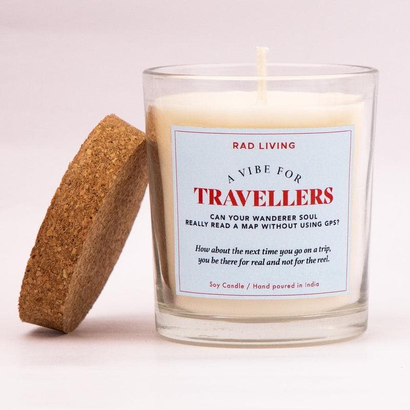 Buy Wanderlust Candle at Vaaree online | Beautiful Candles to choose from