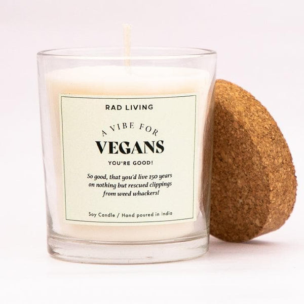 Buy Voluntarily Vegan Candle at Vaaree online | Beautiful Candles to choose from
