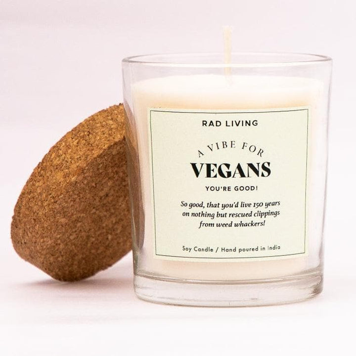 Buy Voluntarily Vegan Candle at Vaaree online | Beautiful Candles to choose from