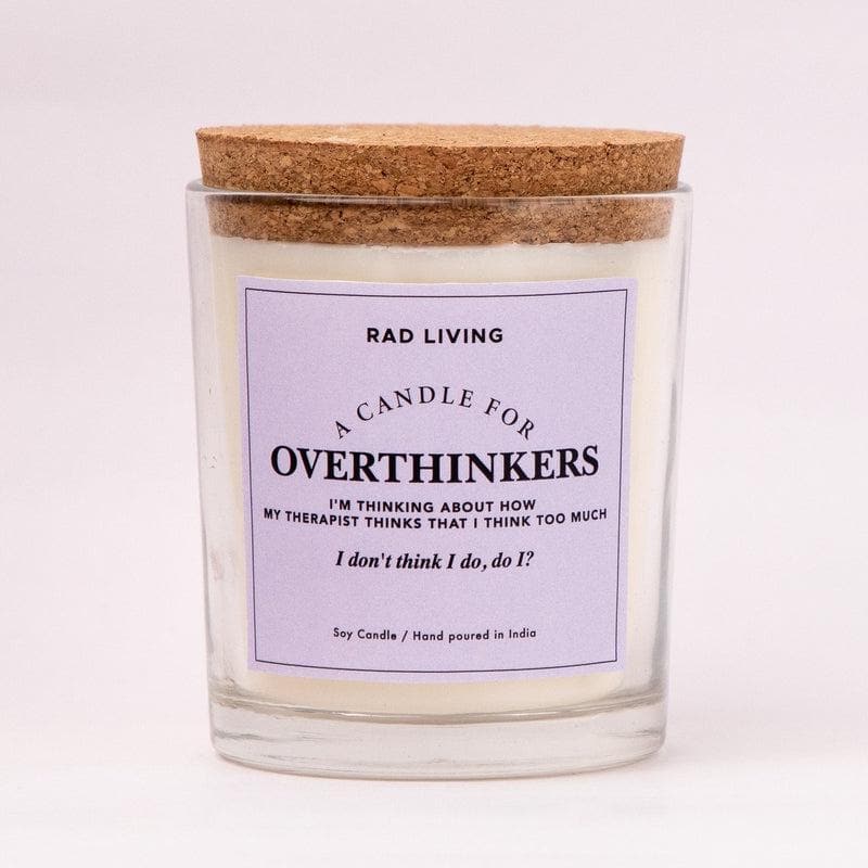 Buy Obsessive Overthinking Disorder Candle at Vaaree online | Beautiful Candles to choose from