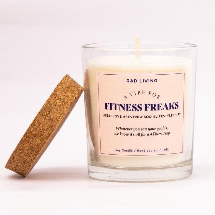 Buy Gym Rat Candle at Vaaree online | Beautiful Candles to choose from