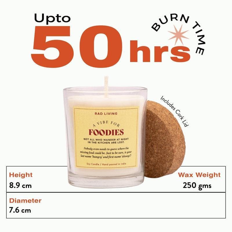 Buy Hunger Pangs Candle at Vaaree online | Beautiful Candles to choose from