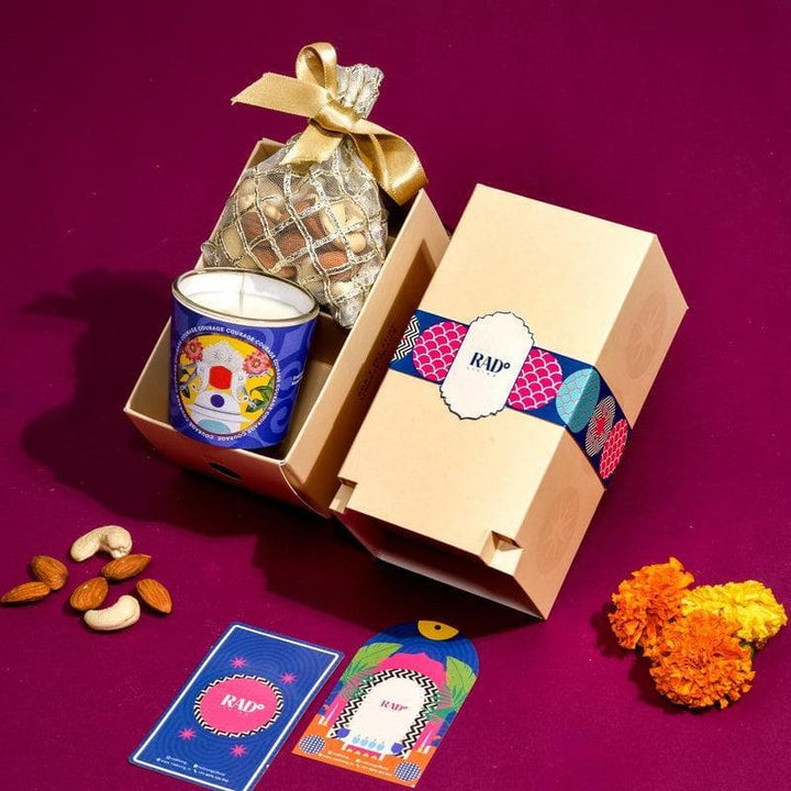 Buy Joy Of Light Gift Box at Vaaree online | Beautiful Candles to choose from