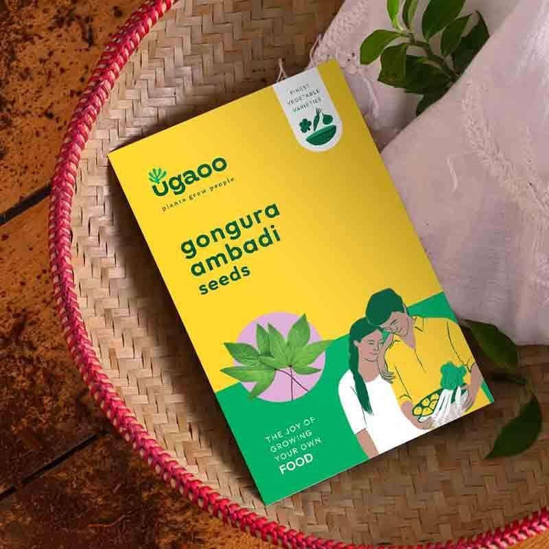 Buy Ugaoo Gongura Seeds (Ambadi) Seeds from Vaaree