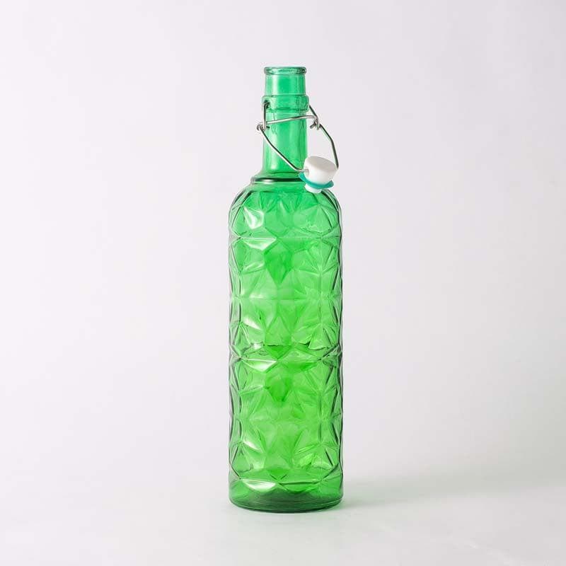 Buy Stella Textured Fliptop Bottle - Green at Vaaree online | Beautiful Bottle to choose from