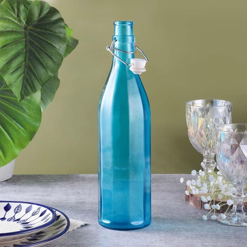 Buy Vintage Fliptop Bottle - Blue at Vaaree online | Beautiful Bottle to choose from