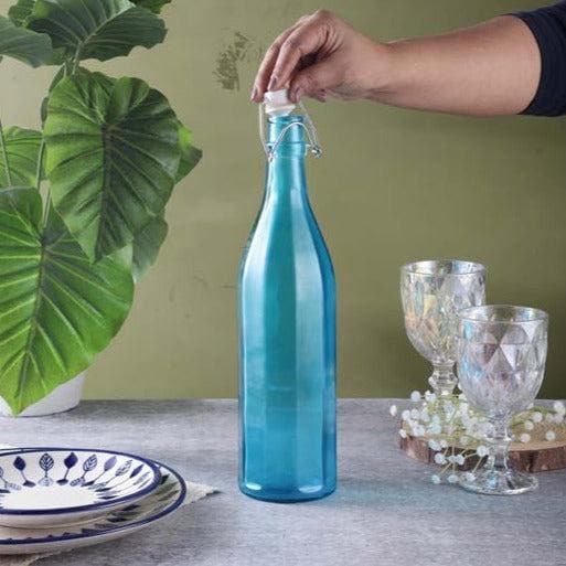 Buy Vintage Fliptop Bottle - Blue at Vaaree online | Beautiful Bottle to choose from