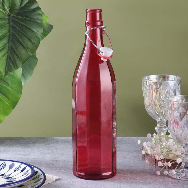 Buy Vintage Fliptop Bottle - Red at Vaaree online | Beautiful Bottle to choose from