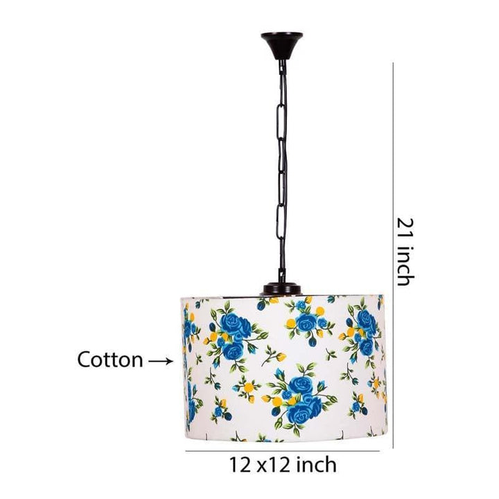 Buy Floral Nirvana Hanging Lamp at Vaaree online | Beautiful Ceiling Lamp to choose from