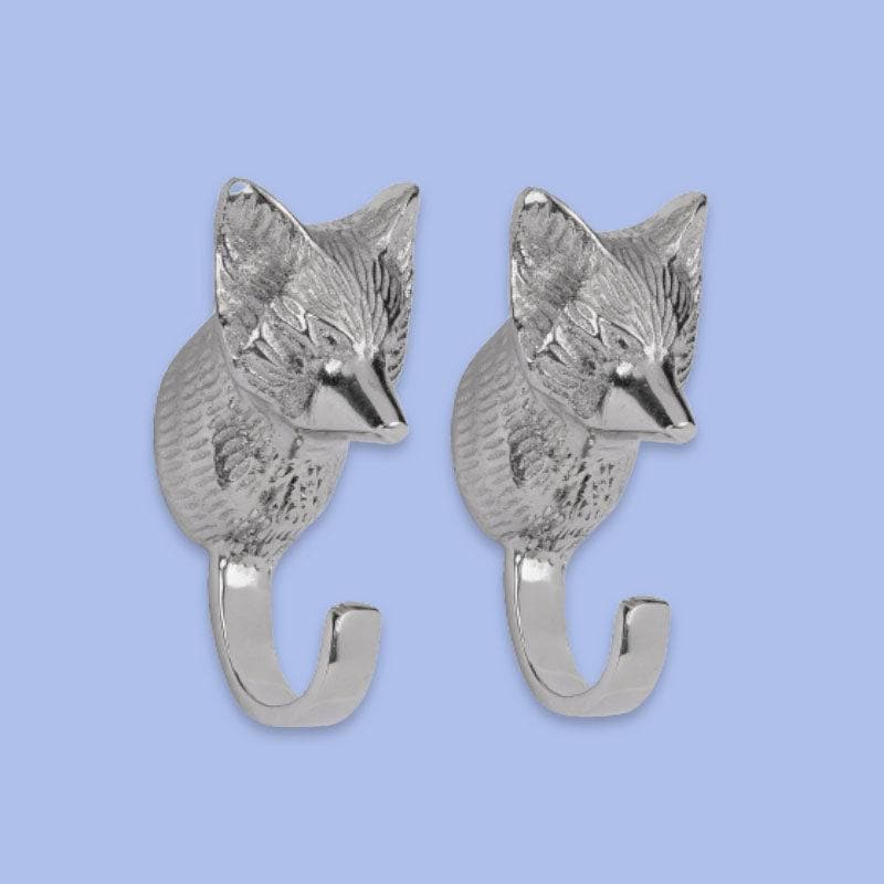 Buy Foxy Wall Hook - Set Of Two at Vaaree online | Beautiful Hooks & Key Holders to choose from