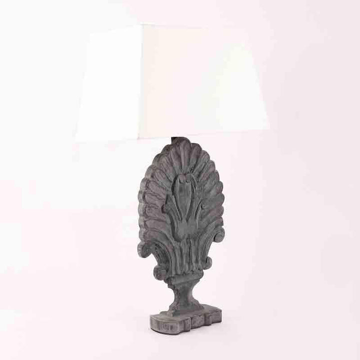 Buy Trapezium Antique Table Lamp at Vaaree online | Beautiful Table Lamp to choose from