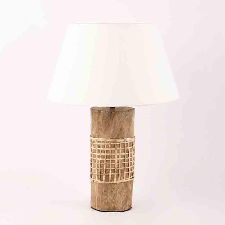 Buy Wicker White Lamp at Vaaree online | Beautiful Table Lamp to choose from
