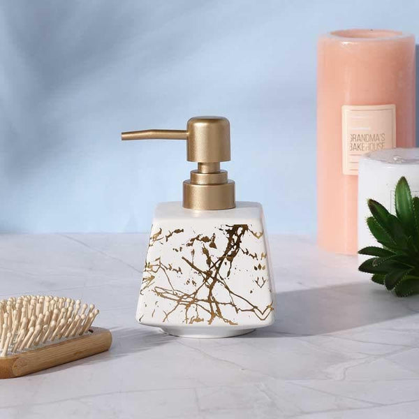 Buy Marble Texture Soap Dispenser - Square at Vaaree online | Beautiful Soap Dispenser to choose from