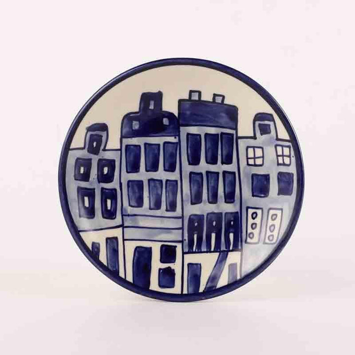 Buy Citylines Quarter Plates - Set Of Two at Vaaree online | Beautiful Quarter Plate to choose from