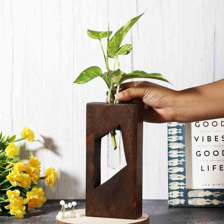 Buy Boho Testube Planter at Vaaree online | Beautiful Vase to choose from
