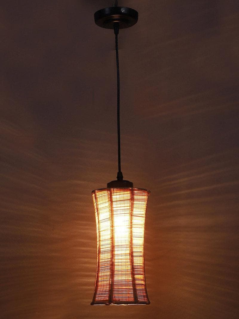 Buy Vintage Cane Hanging Lamp at Vaaree online | Beautiful Ceiling Lamp to choose from