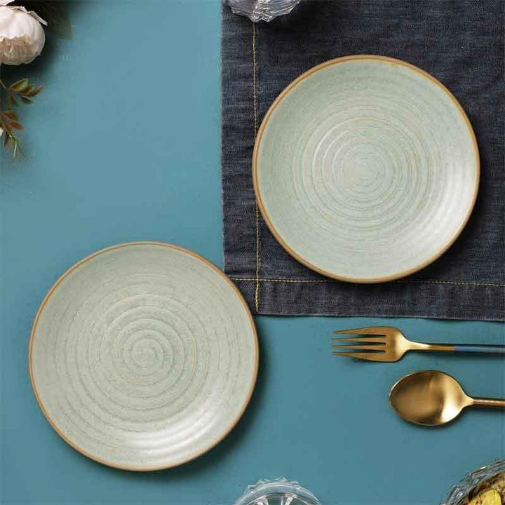 Buy Whirlwind Dinner Plate - Set Of Two at Vaaree online | Beautiful Dinner Plate to choose from