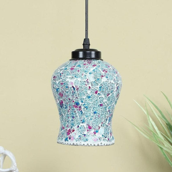 Buy Indigo Delight Hanging Lamp at Vaaree online | Beautiful Ceiling Lamp to choose from