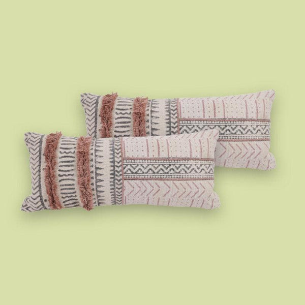 Buy Aztec Nation Cushion Cover - Set Of Two at Vaaree online | Beautiful Cushion Cover Sets to choose from