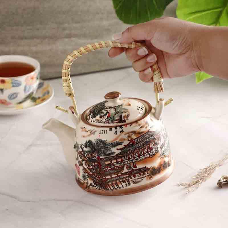Buy Vintage Village Kettle at Vaaree online | Beautiful Tea Pot to choose from
