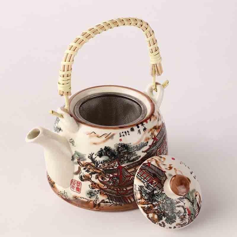 Buy Vintage Village Kettle at Vaaree online | Beautiful Tea Pot to choose from