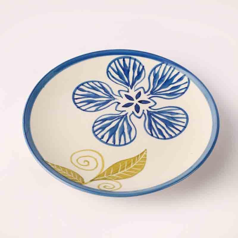 Buy Bellflower Quarter Plate - Set Of Two at Vaaree online | Beautiful Quarter Plate to choose from