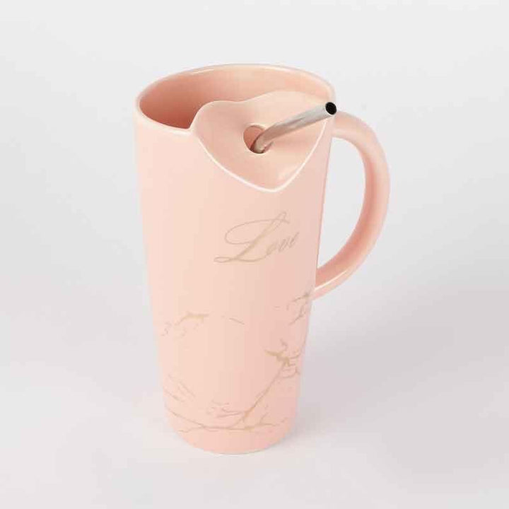 Buy Pinky Promise Straw Mug at Vaaree online | Beautiful Drink Dispenser to choose from