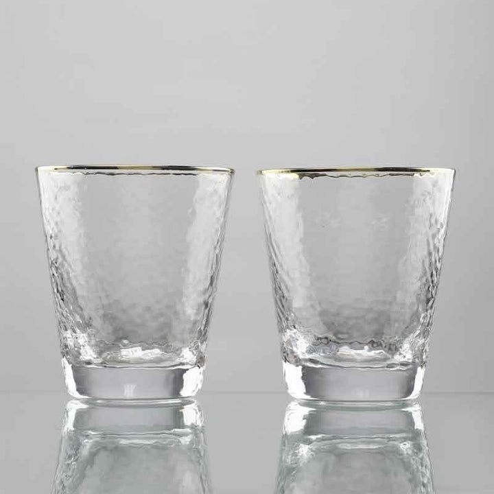 Buy Anoraks Whiskey Glass - Set Of Two at Vaaree online | Beautiful Whiskey Glass to choose from