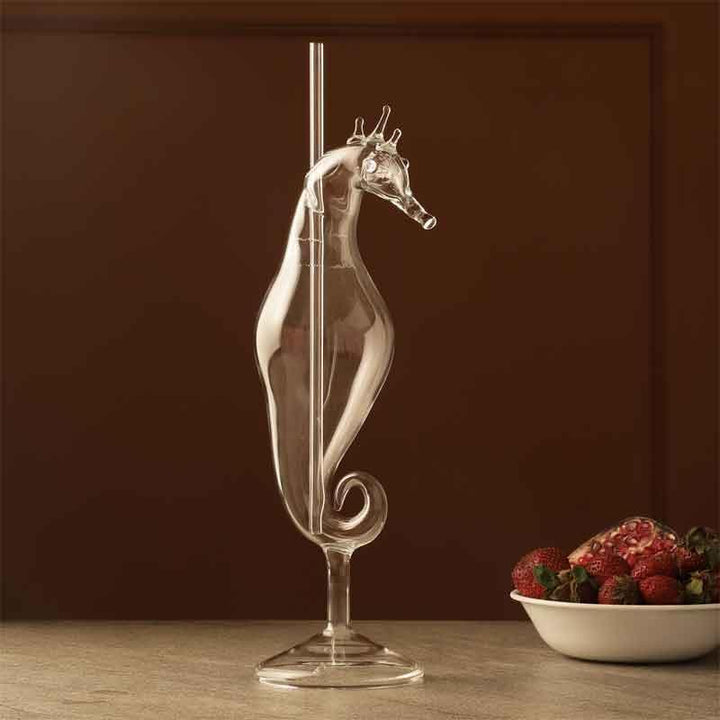 Buy Seahorse Cocktail Glass at Vaaree online | Beautiful Cocktail Glass to choose from