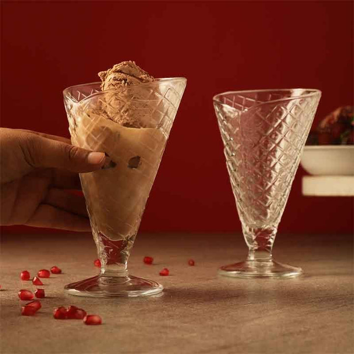 Buy Cornetto Icecream Cup - Set Of Two at Vaaree online | Beautiful Icecream Cup to choose from