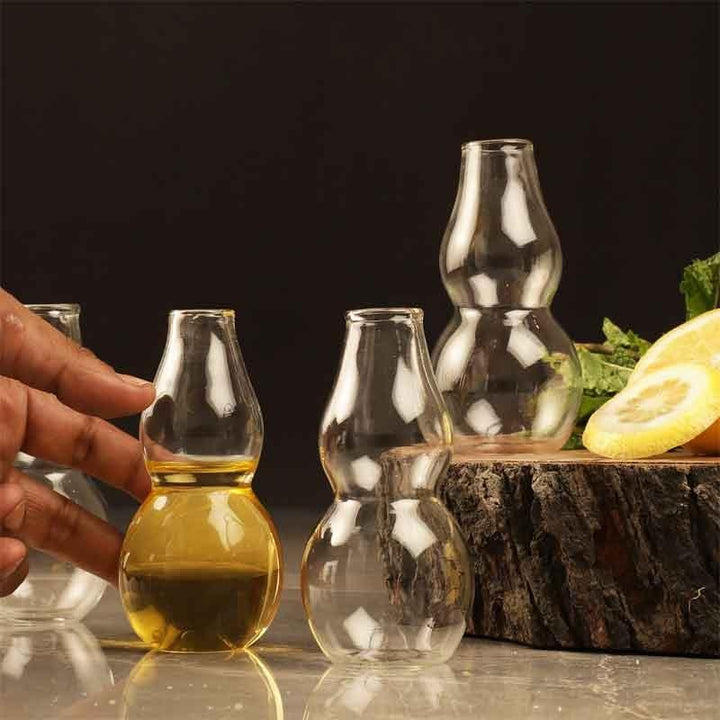 Buy Bubble Trouble Shot Glass - Set Of Four at Vaaree online | Beautiful Shot Glass to choose from