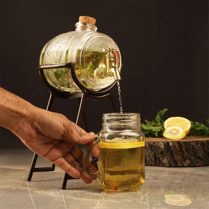 Buy Cocktail Quest Barrel Dispenser at Vaaree online | Beautiful Drink Dispenser to choose from