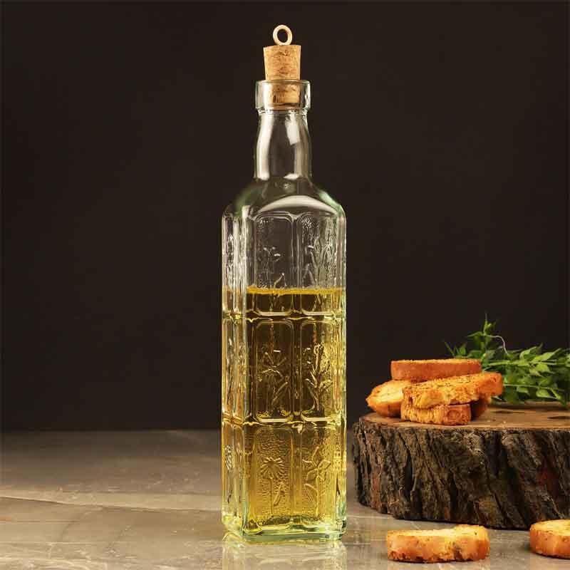 Buy Vintage Oil Dispenser With Cork at Vaaree online | Beautiful Oil Bottle to choose from