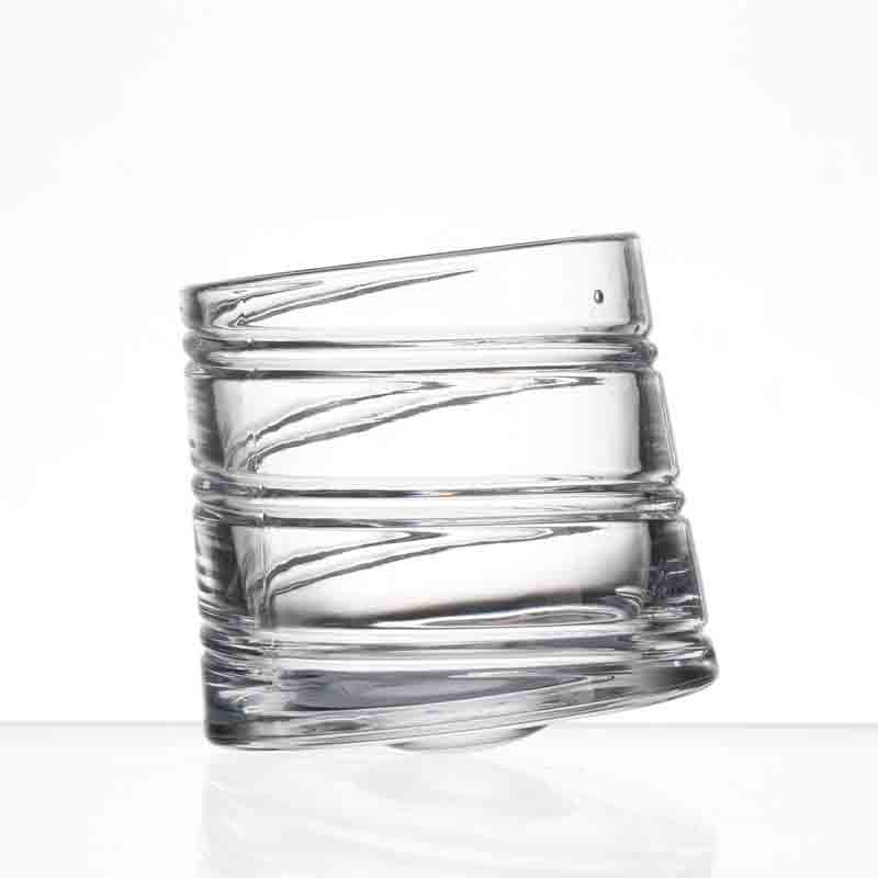 Buy Helix Spinning Whiskey Glass - Set Of Two at Vaaree online | Beautiful Whiskey Glass to choose from