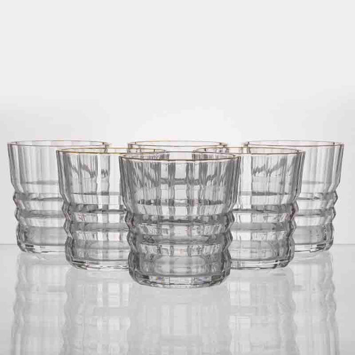 Buy Love Handles Whiskey Glass - Set Of Two at Vaaree online | Beautiful Whiskey Glass to choose from