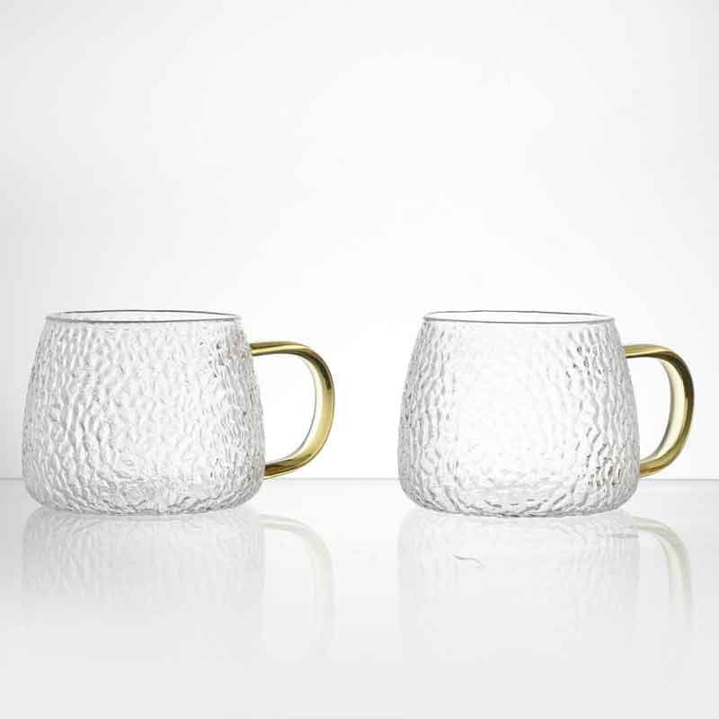 Buy Chonky Textured Cup - Set Of Two at Vaaree online | Beautiful Mug & Tea Cup to choose from