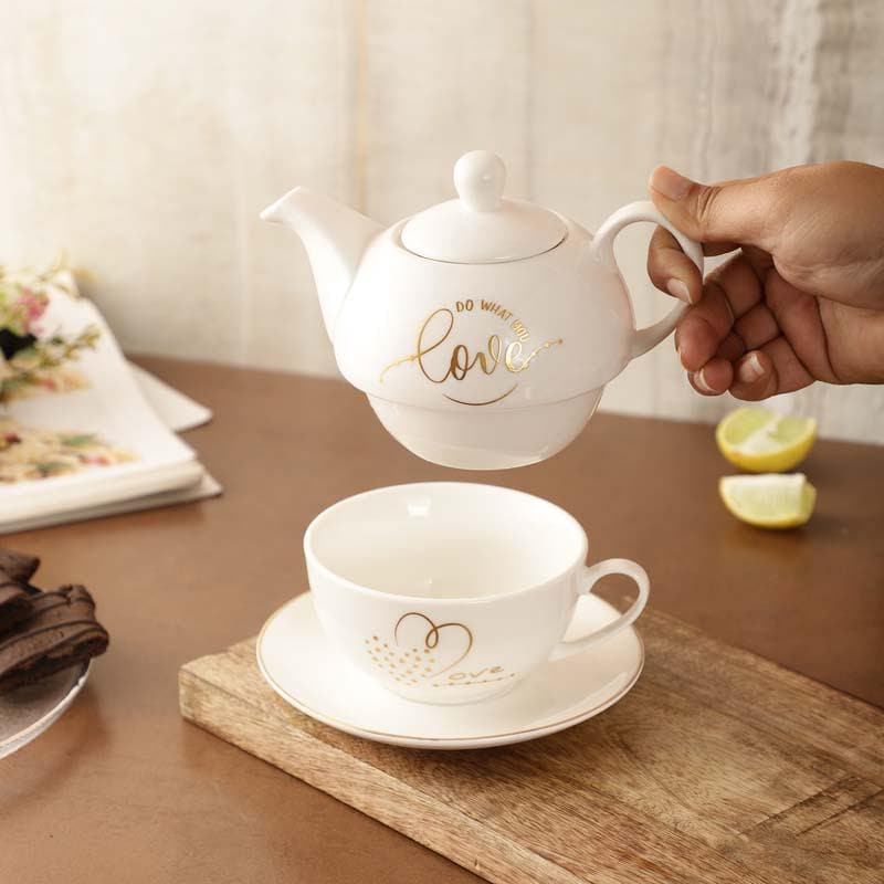 Buy English High Tea Set at Vaaree online | Beautiful Tea Set to choose from