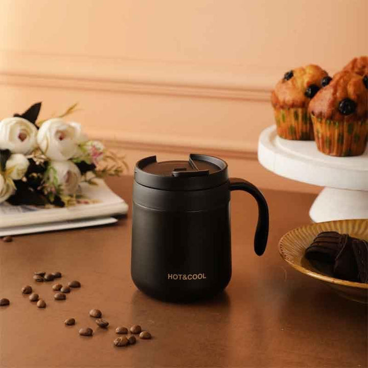 Buy Blackie Insulated Travel Mug at Vaaree online | Beautiful Mug & Tea Cup to choose from