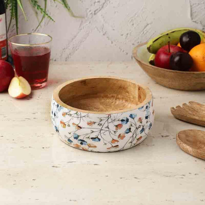 Buy Prairie Wooden Bowl at Vaaree online | Beautiful Salad Bowl to choose from