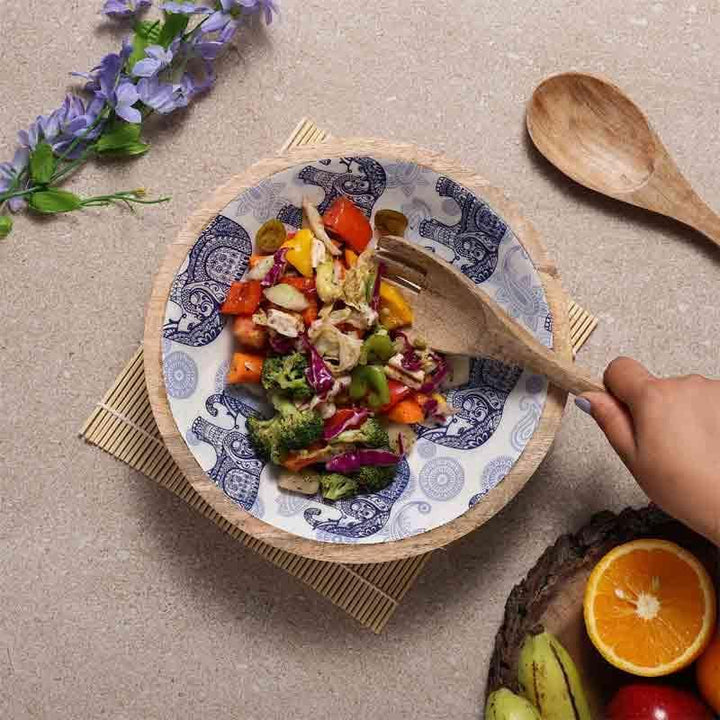 Buy Tuskers Salad Bowl at Vaaree online | Beautiful Salad Bowl to choose from