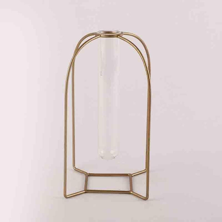 Buy Zenith Testube Planter - Gold at Vaaree online | Beautiful Vase to choose from