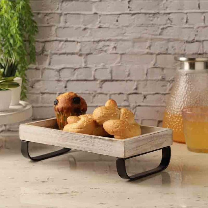 Buy Street Style Stall Platter - White at Vaaree online | Beautiful Serving Tray to choose from