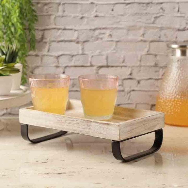 Buy Street Style Stall Platter - White at Vaaree online | Beautiful Serving Tray to choose from