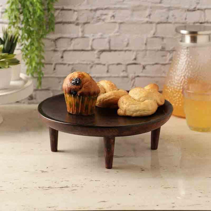 Buy Distressed Polpat Platter - Brown at Vaaree online | Beautiful Serving Platter to choose from