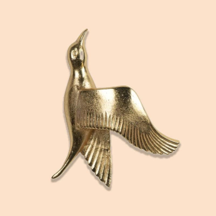 Buy Gold Birdie Wall Decor at Vaaree online | Beautiful Wall Accents to choose from