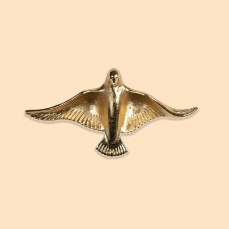 Buy In Sky Gold Birdie Wall Decor at Vaaree online | Beautiful Wall Accents to choose from