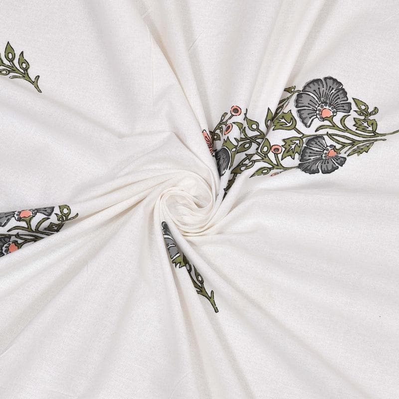 Buy Petal Poise Bedsheet at Vaaree online | Beautiful Bedsheets to choose from