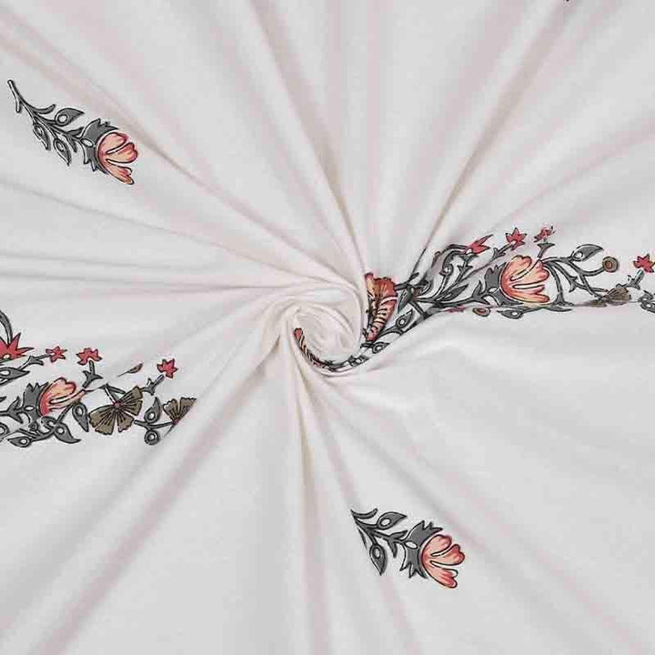 Buy Coneflower Bedsheet - Green at Vaaree online | Beautiful Bedsheets to choose from