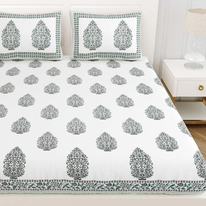 Buy Floral Occasions Bedsheet at Vaaree online | Beautiful Bedsheets to choose from