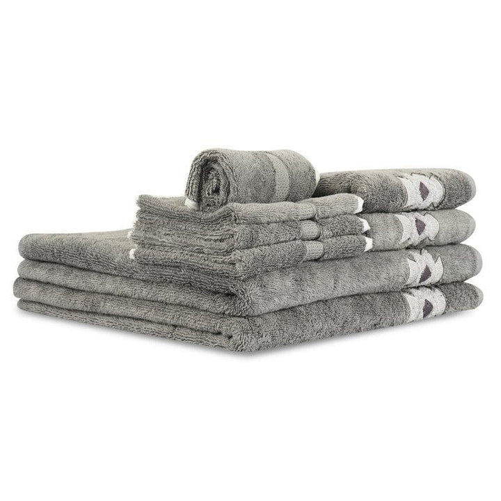 Buy Grey Goose Towel- Set Of Eight at Vaaree online | Beautiful Towel Sets to choose from